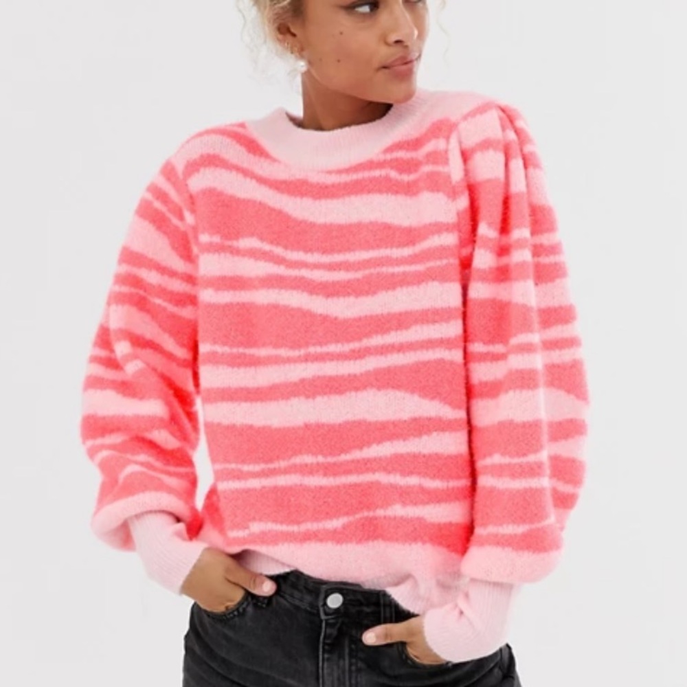 ASOS tinsel jumper